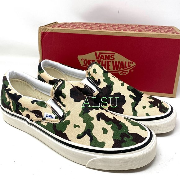Vans Other - VANS CLASSIC SLIP-ON 98 DX ANAHEIM Factory Camo M